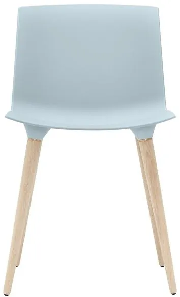 Silla de comedor Andersen Furniture TAC Roble/Azul claro