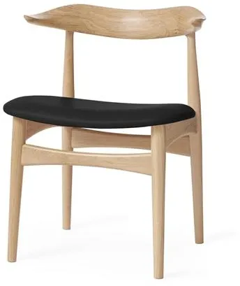 Silla de comedor Warm Nordic Cow Horn Roble/Prescott 207