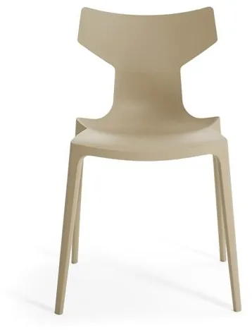 Kartell Re-Chair Silla de comedor Dove