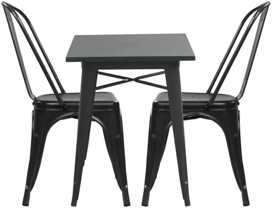 Homeville LaCroix negro/negro