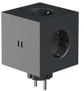 Avolt Square 2 Regleta Stockholm Black