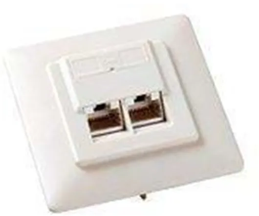 Toma de pared empotrada Digital Data Equip