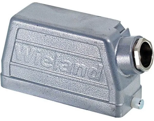 Conector angular Wieland Revos Basic M25 500V - superficie geométrica tamaño: 24, 71.350.2437.1