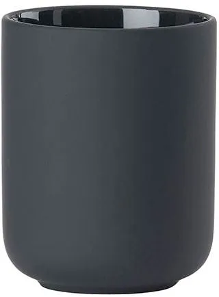 Vaso para cepillos de dientes Zone Ume - negro