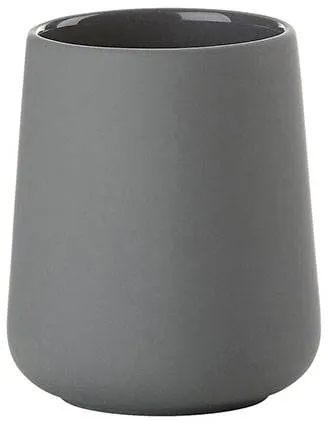 Taza para cepillos de dientes Zone Nova - gris