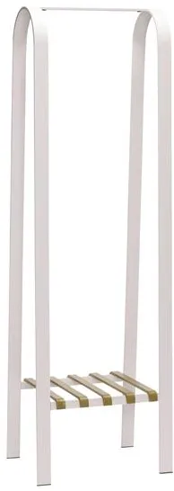 Hübsch Sempre Perchero Gris/Verde Oliva