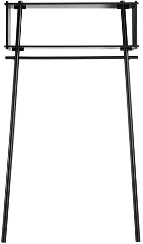 Woud Töjbox Perchero de Roble Negro