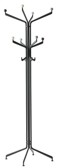 &Tradition Capture SC77 Perchero Grafito/Multicolor