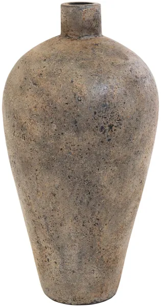 HOUSE NORDIC Corvo Jarrón - Terracota