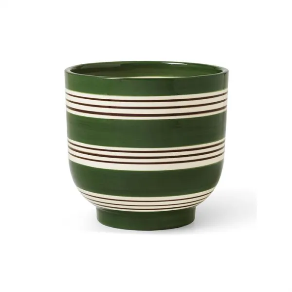 Maceta Kähler Omaggio Nuovo - Ø:15 cm - Verde