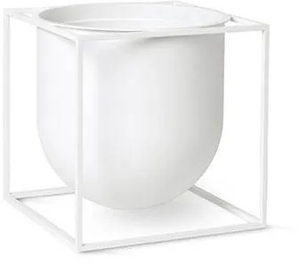 Audo Copenhagen Kubus Flowerpot 23 - Blanco