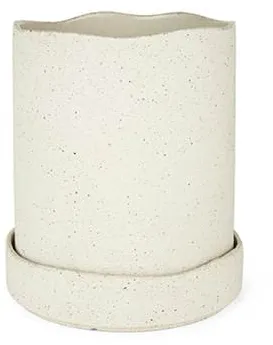 Ferm Living Uneru Ø16 cm - Blanco