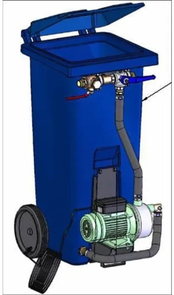 Bosch Estación de llenado EHPLW para bomba de calor