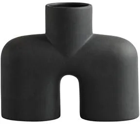 101 Copenhagen Cobra Uno Jarrón Mediano Coffee