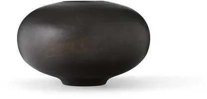 Audo Surround Jarrón H17.5 Negro