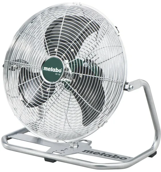 Ventilador a batería Metabo AV 18 - 18 Voltios
