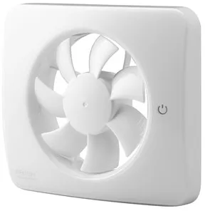 Ventilador Fresh Intellivent SKY con control por aplicación, Ø100 mm, Blanco